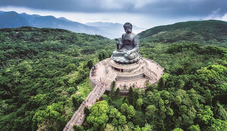 tian-tan-buddha-picture-from-drone-hong-kong